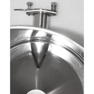Mellarius MaxiLine 35 kg Abfüllbehälter mit konischem 